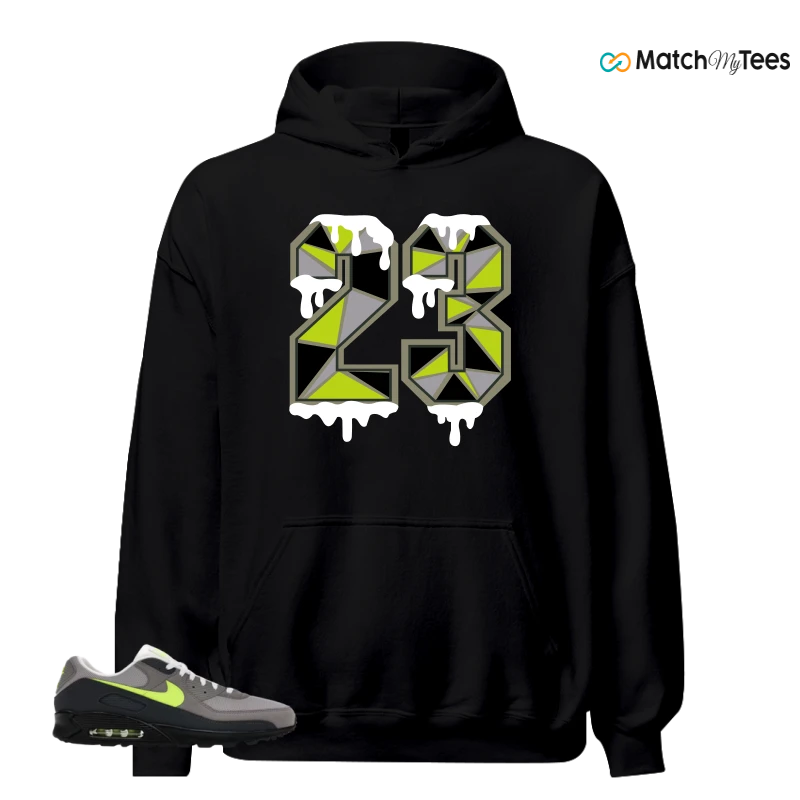 NIKE AIR MAX 90 NEON SNEAKER Matching Tees hoodie