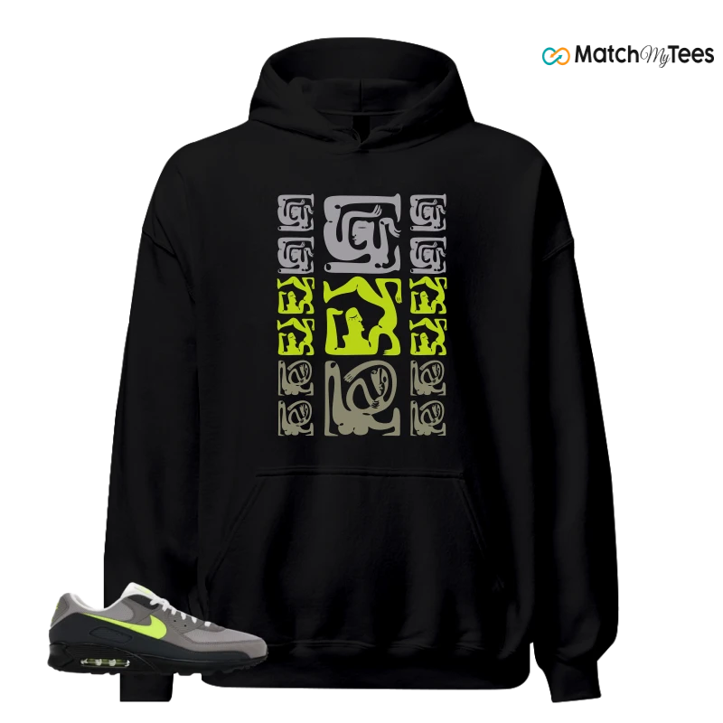 NIKE AIR MAX 90 NEON SNEAKER Matching Tees hoodie
