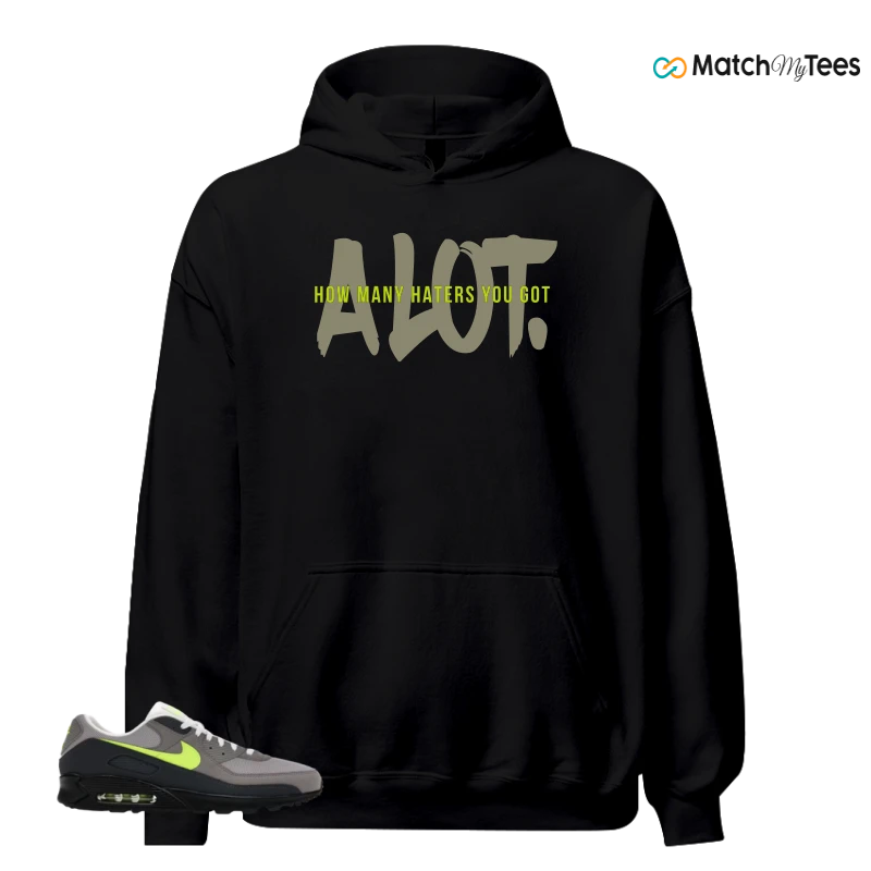 NIKE AIR MAX 90 NEON SNEAKER Matching Tees hoodie