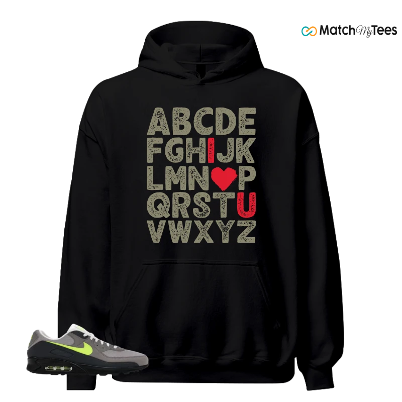 NIKE AIR MAX 90 NEON SNEAKER Matching Tees hoodie