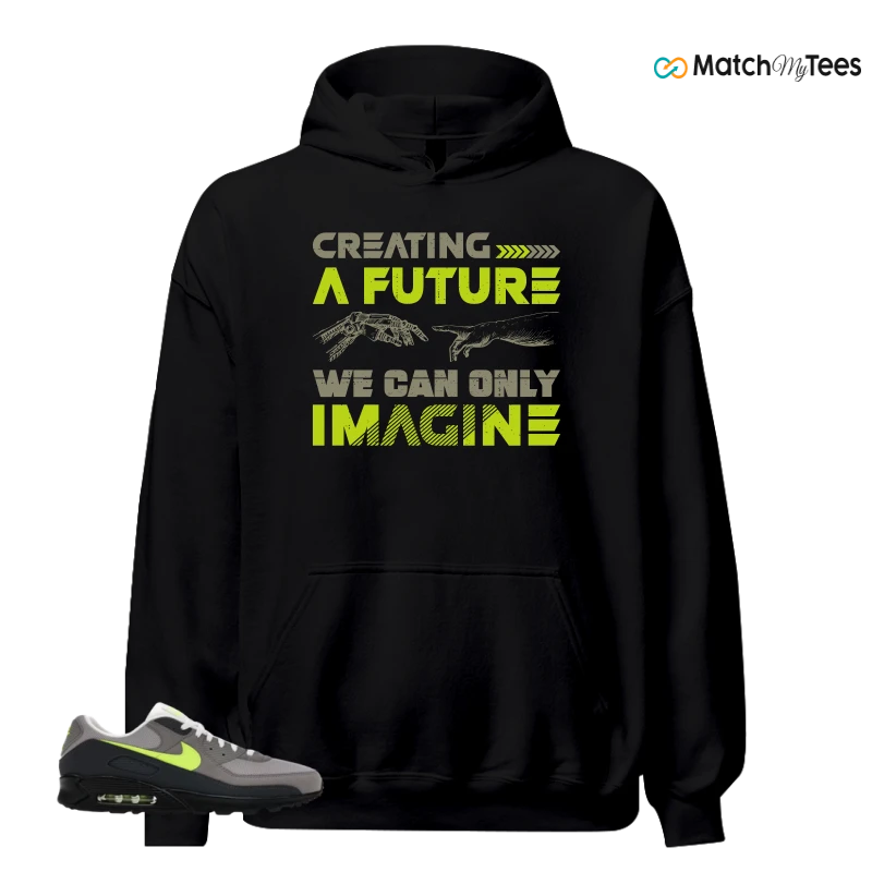 NIKE AIR MAX 90 NEON SNEAKER Matching Tees hoodie