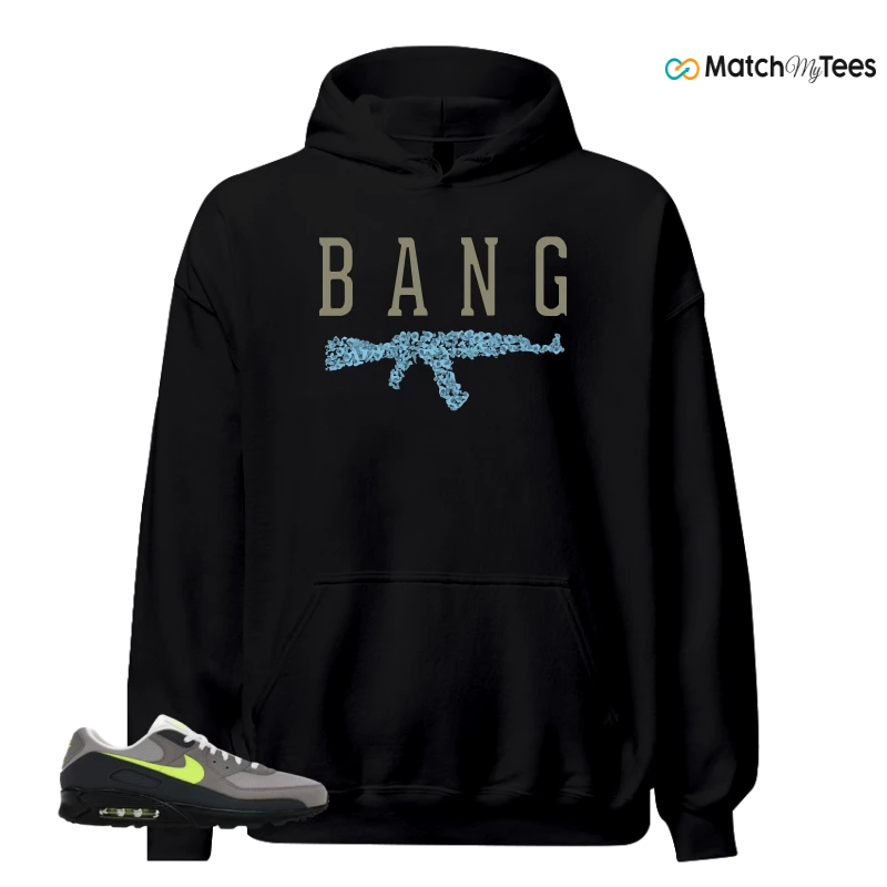 NIKE AIR MAX 90 NEON SNEAKER Matching Tees hoodie