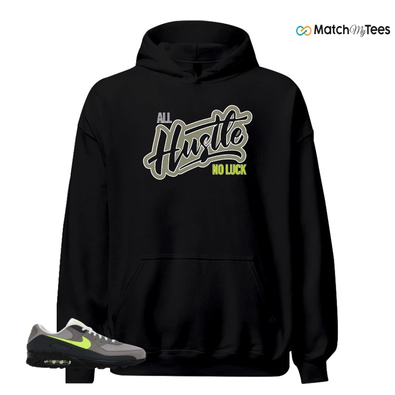 NIKE AIR MAX 90 NEON SNEAKER Matching Tees hoodie