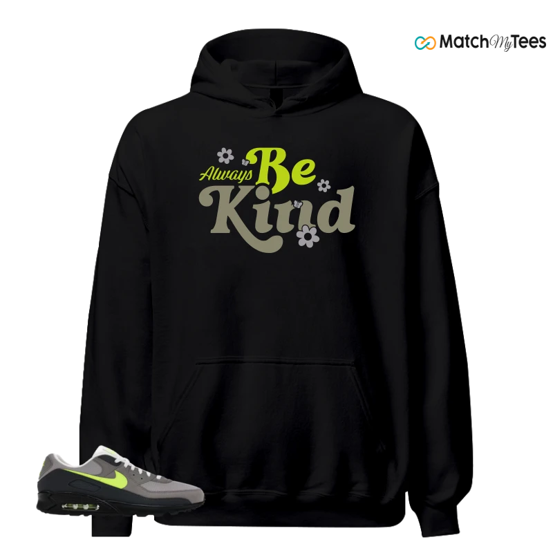 NIKE AIR MAX 90 NEON SNEAKER Matching Tees hoodie