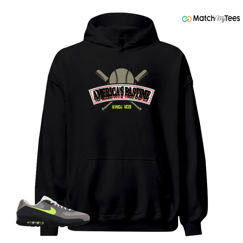 NIKE AIR MAX 90 NEON SNEAKER Matching Tees hoodie