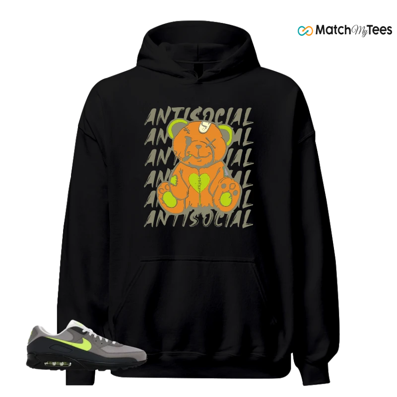 NIKE AIR MAX 90 NEON SNEAKER Matching Tees hoodie