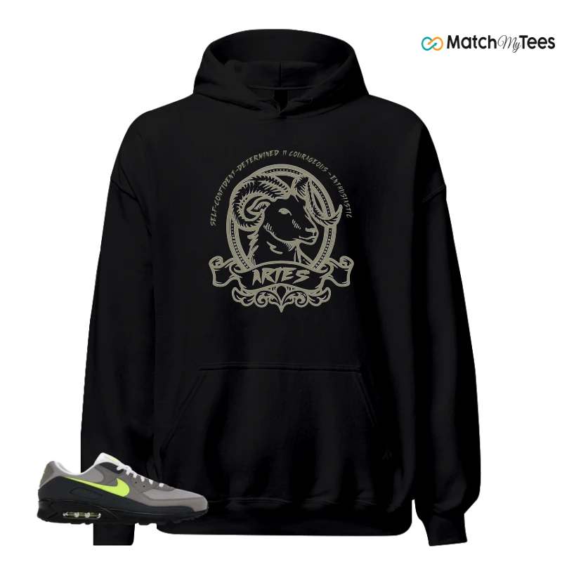 NIKE AIR MAX 90 NEON SNEAKER Matching Tees hoodie