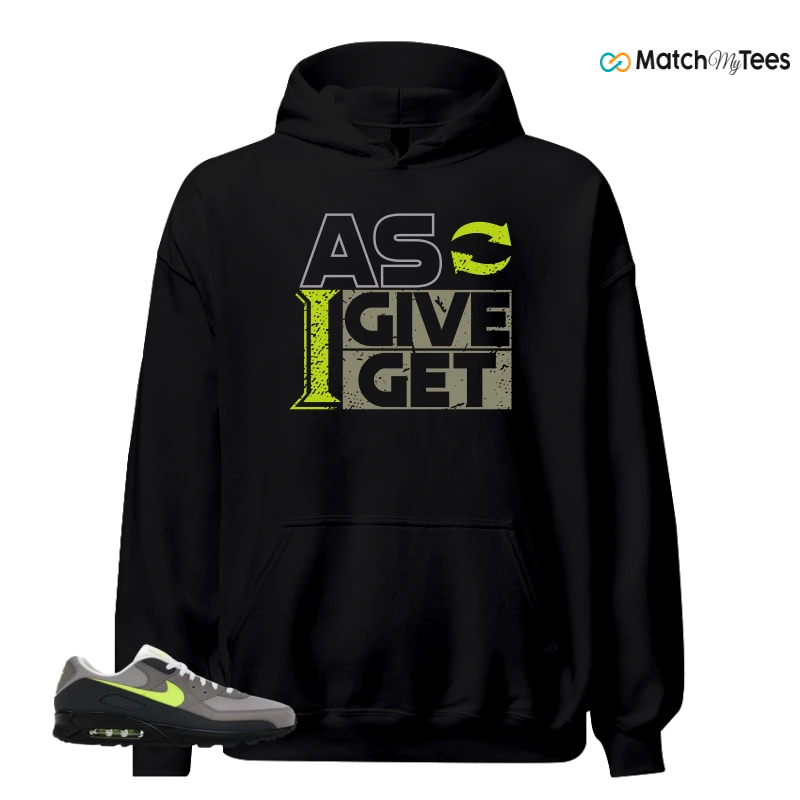 NIKE AIR MAX 90 NEON SNEAKER Matching Tees hoodie