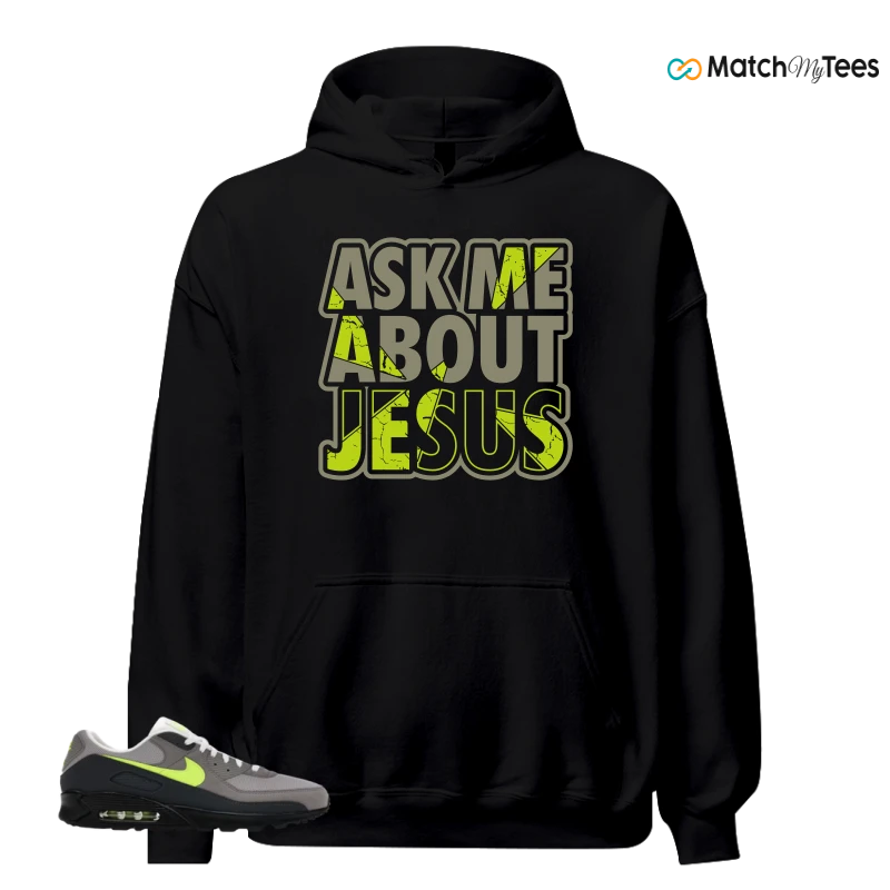 NIKE AIR MAX 90 NEON SNEAKER Matching Tees hoodie