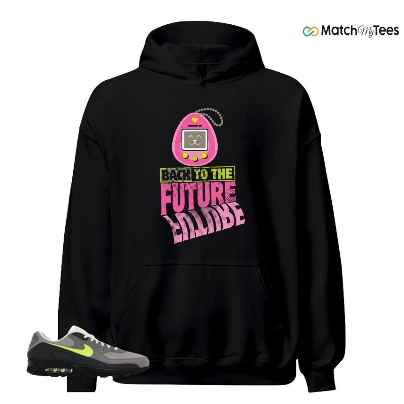 NIKE AIR MAX 90 NEON SNEAKER Matching Tees hoodie