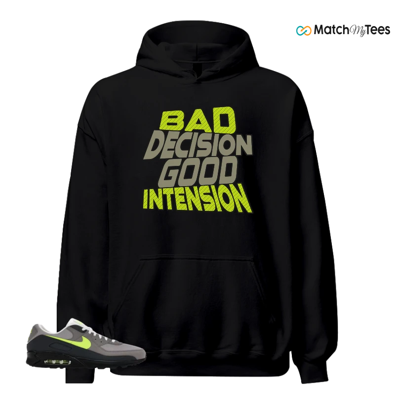 NIKE AIR MAX 90 NEON SNEAKER Matching Tees hoodie