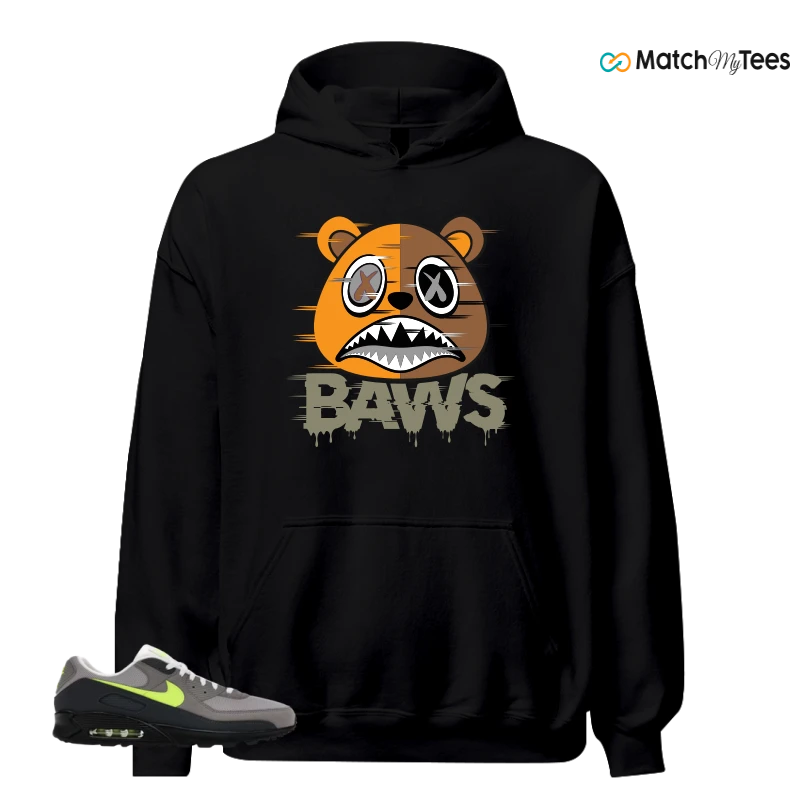NIKE AIR MAX 90 NEON SNEAKER Matching Tees hoodie