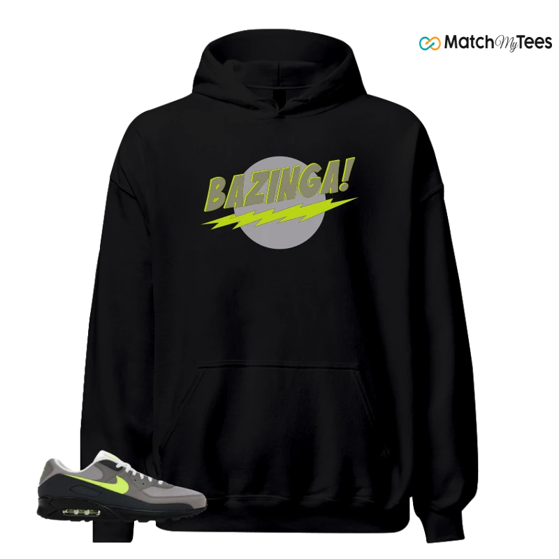 NIKE AIR MAX 90 NEON SNEAKER Matching Tees hoodie