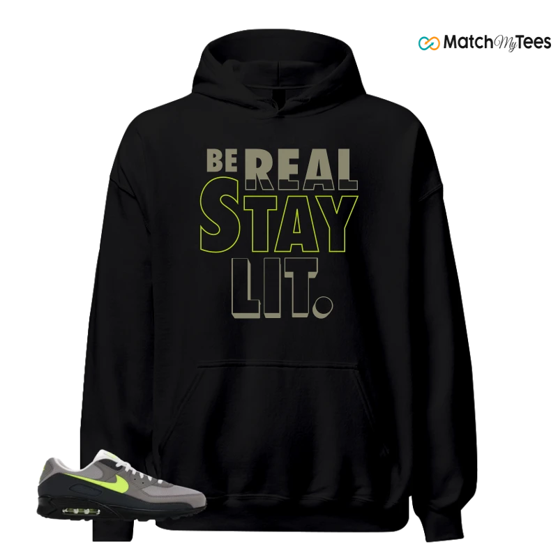 NIKE AIR MAX 90 NEON SNEAKER Matching Tees hoodie