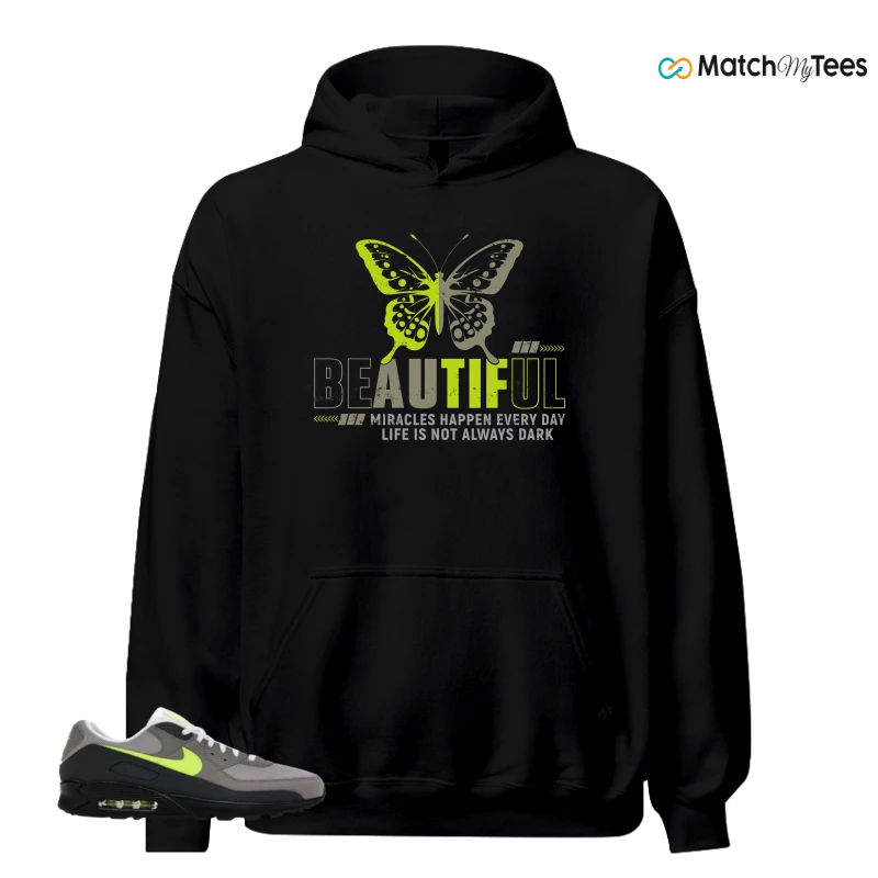 NIKE AIR MAX 90 NEON SNEAKER Matching Tees hoodie