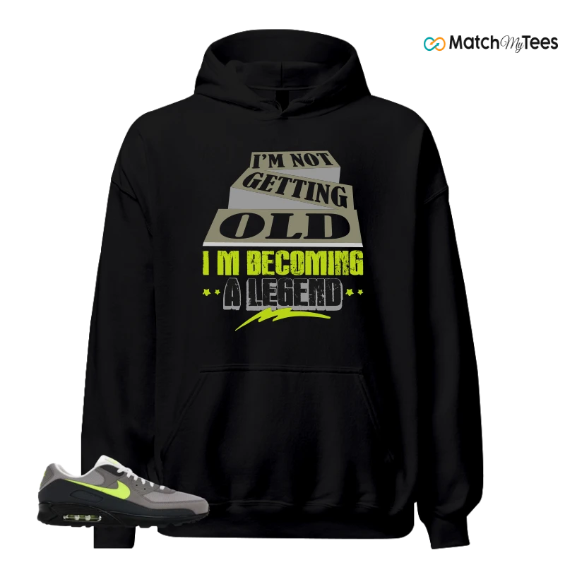 NIKE AIR MAX 90 NEON SNEAKER Matching Tees hoodie