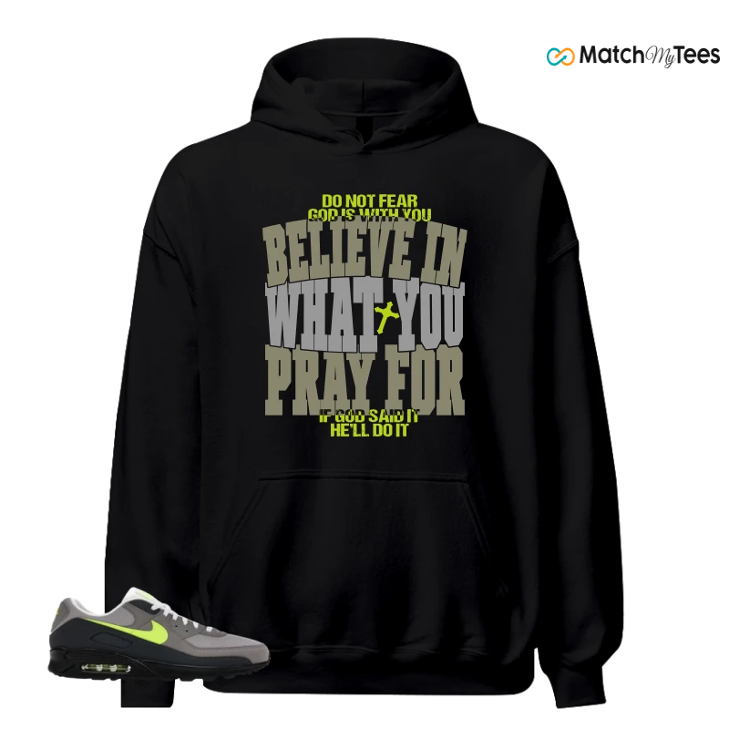 NIKE AIR MAX 90 NEON SNEAKER Matching Tees hoodie