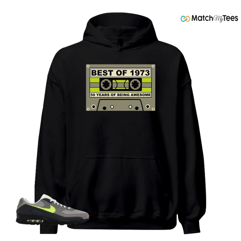 NIKE AIR MAX 90 NEON SNEAKER Matching Tees hoodie