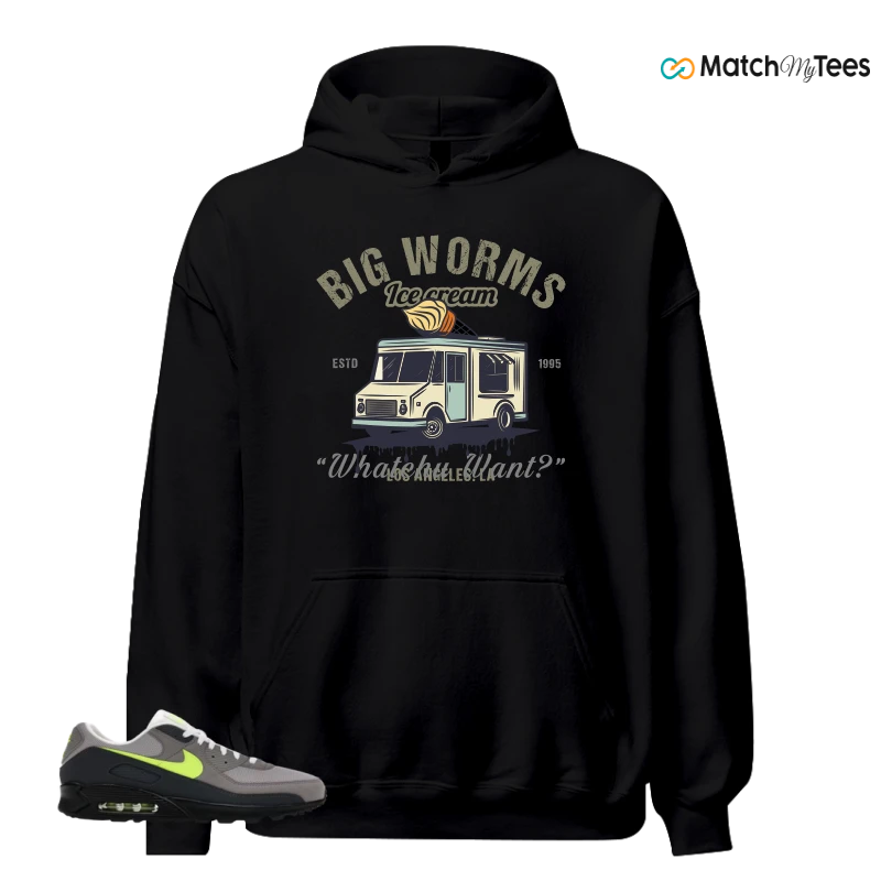 NIKE AIR MAX 90 NEON SNEAKER Matching Tees hoodie