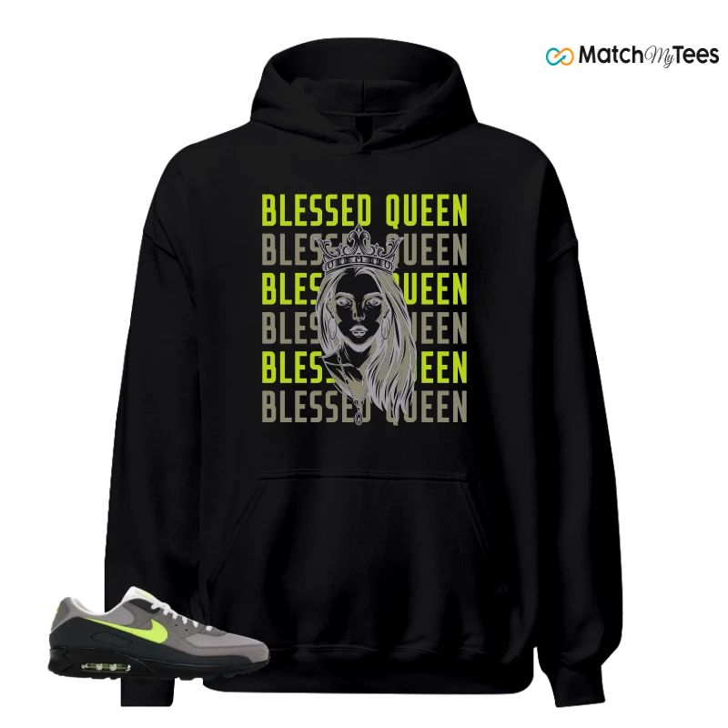 NIKE AIR MAX 90 NEON SNEAKER Matching Tees hoodie