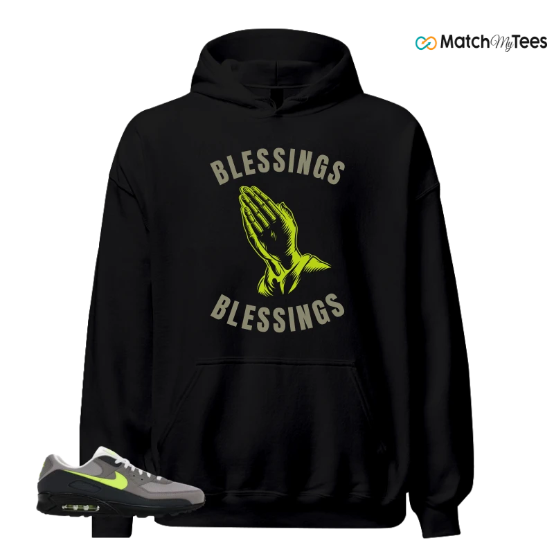 NIKE AIR MAX 90 NEON SNEAKER Matching Tees hoodie