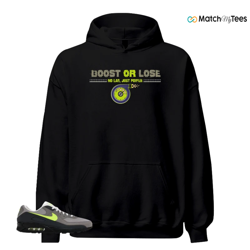 NIKE AIR MAX 90 NEON SNEAKER Matching Tees hoodie