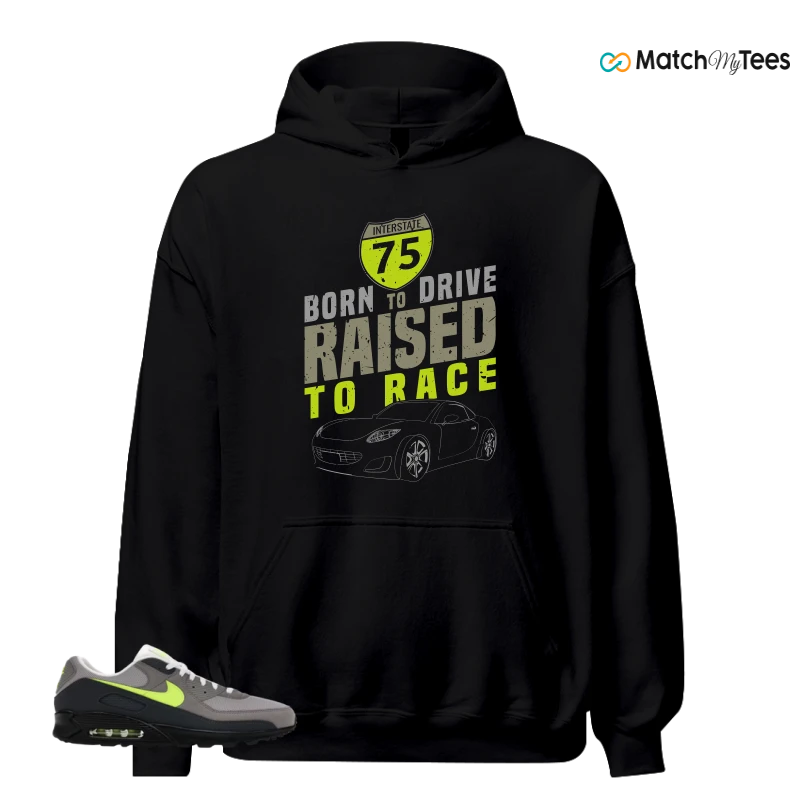 NIKE AIR MAX 90 NEON SNEAKER Matching Tees hoodie