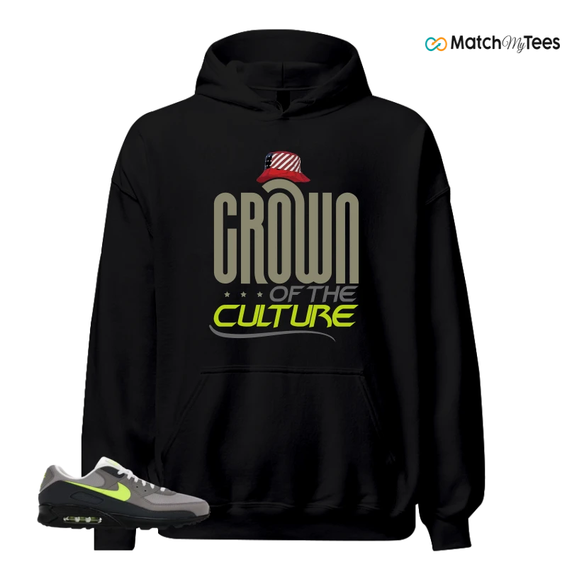 NIKE AIR MAX 90 NEON SNEAKER Matching Tees hoodie