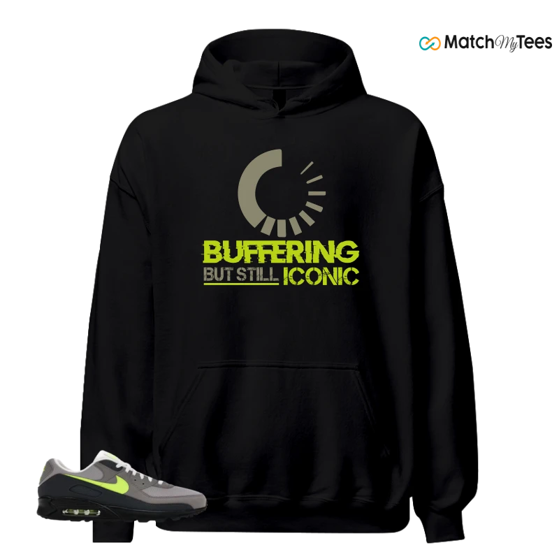 NIKE AIR MAX 90 NEON SNEAKER Matching Tees hoodie