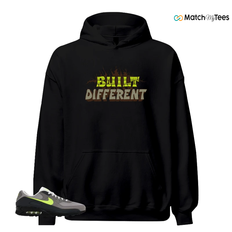 NIKE AIR MAX 90 NEON SNEAKER Matching Tees hoodie