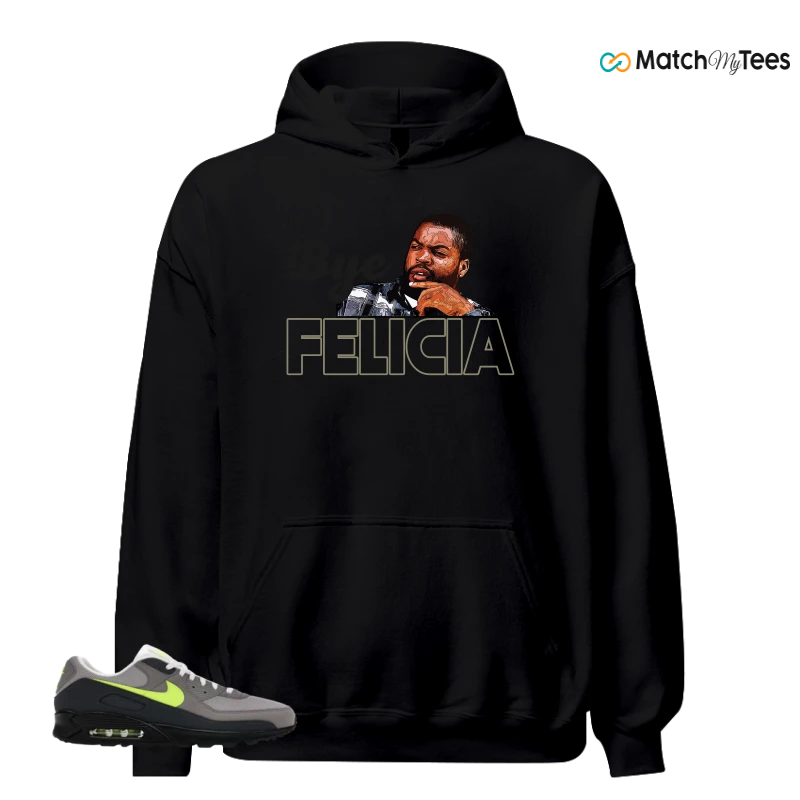 NIKE AIR MAX 90 NEON SNEAKER Matching Tees hoodie