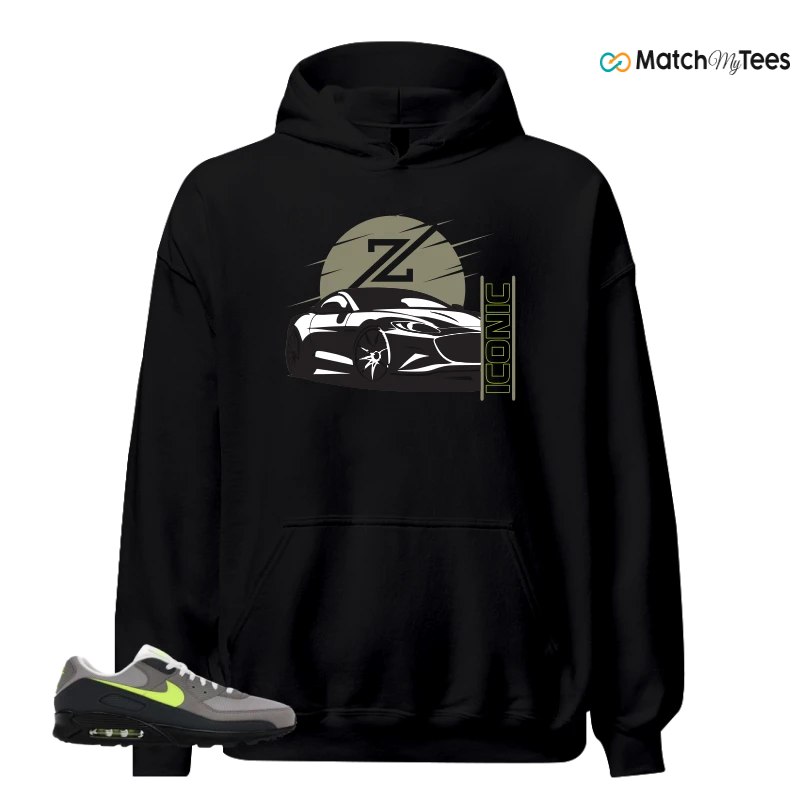 NIKE AIR MAX 90 NEON SNEAKER Matching Tees hoodie