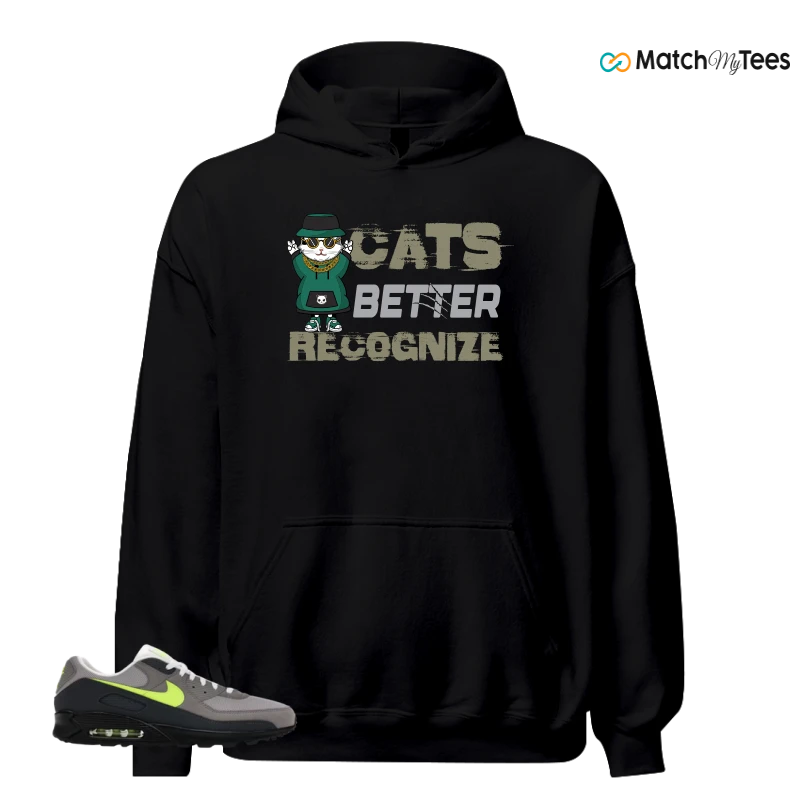 NIKE AIR MAX 90 NEON SNEAKER Matching Tees hoodie