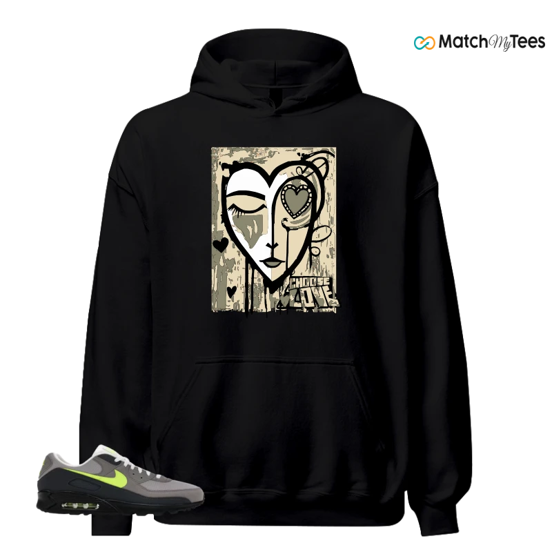 NIKE AIR MAX 90 NEON SNEAKER Matching Tees hoodie
