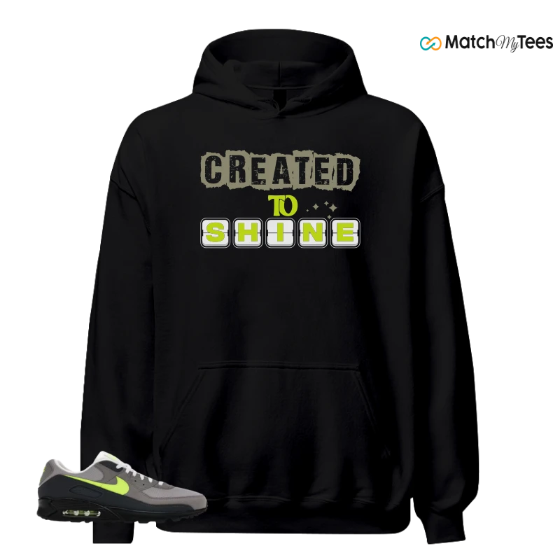 NIKE AIR MAX 90 NEON SNEAKER Matching Tees hoodie