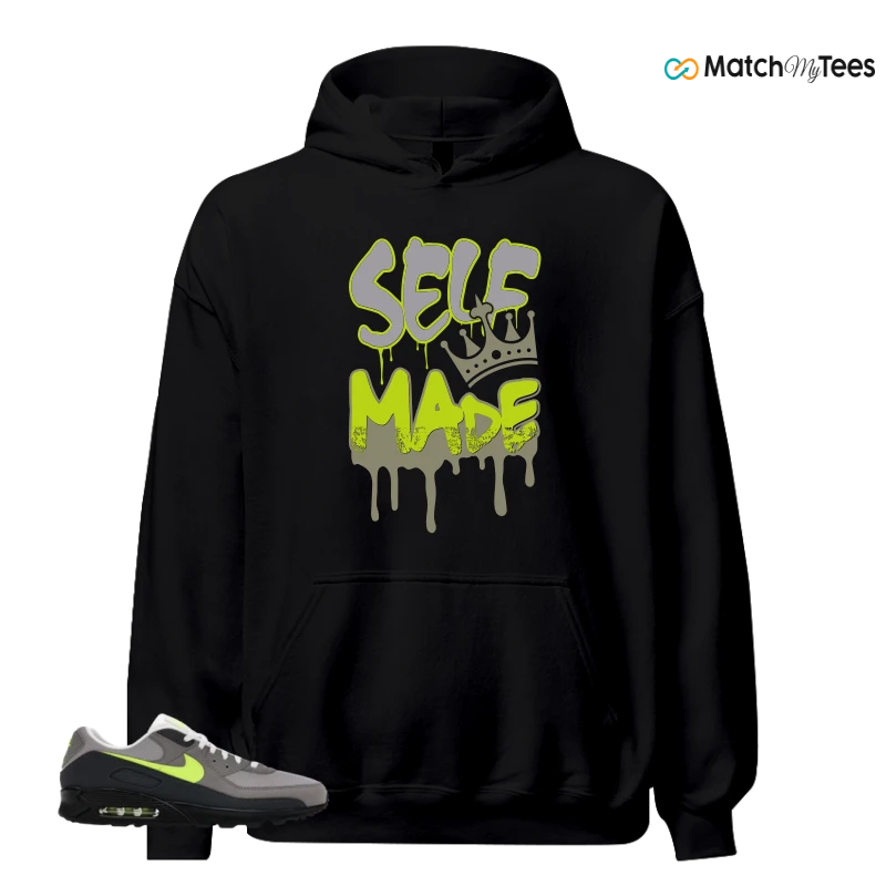 NIKE AIR MAX 90 NEON SNEAKER Matching Tees hoodie