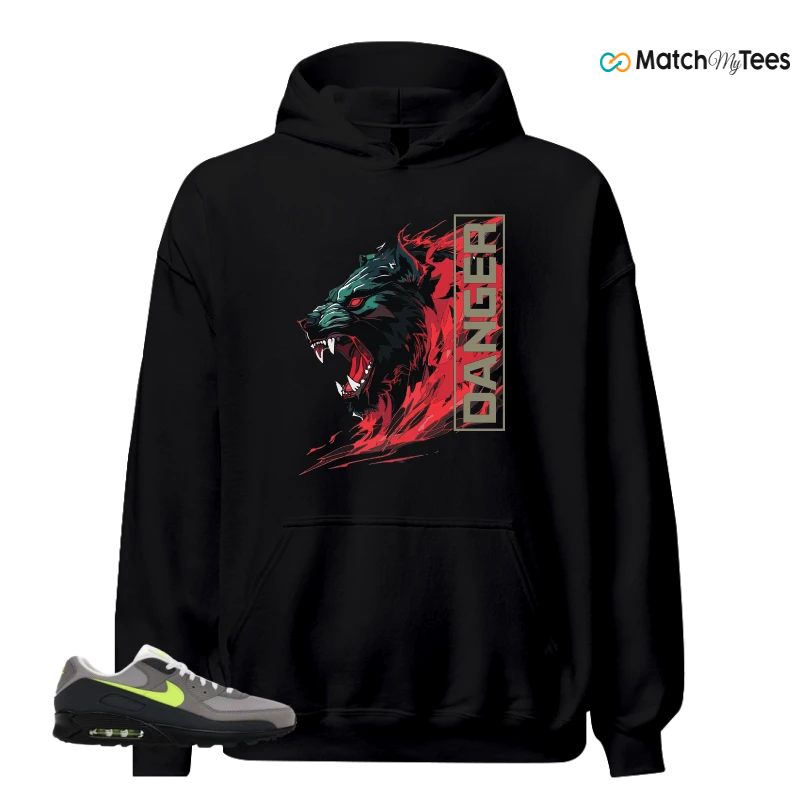 NIKE AIR MAX 90 NEON SNEAKER Matching Tees hoodie