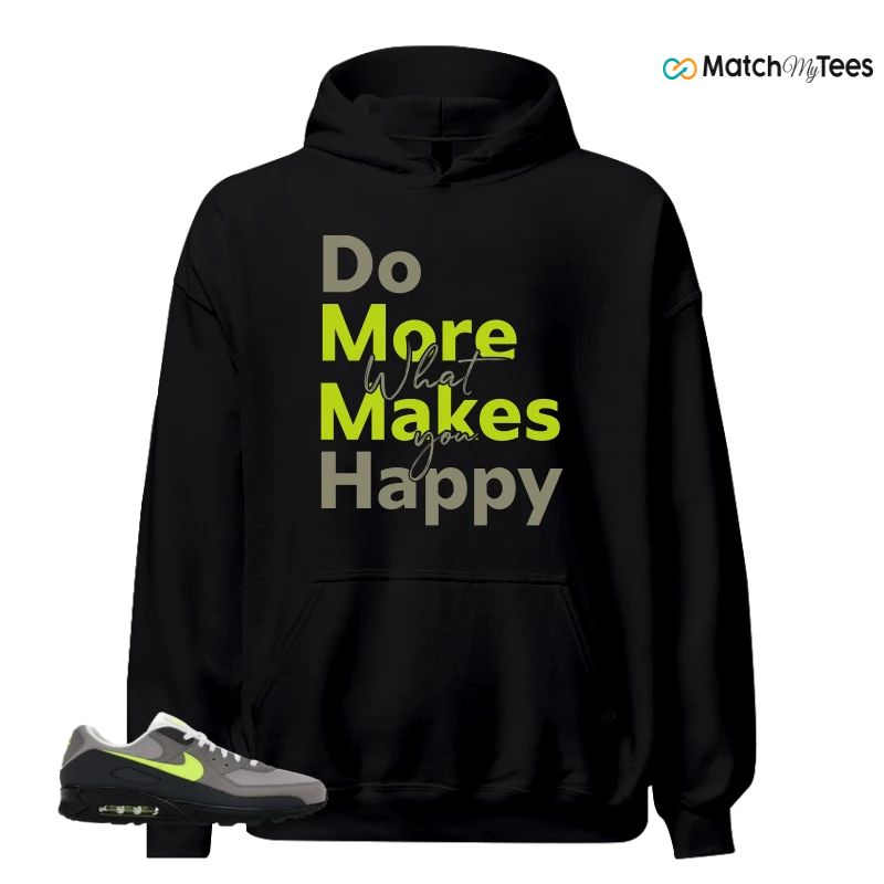 NIKE AIR MAX 90 NEON SNEAKER Matching Tees hoodie
