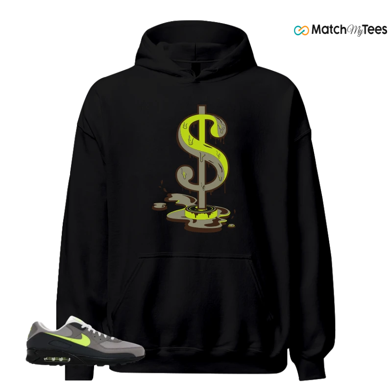 NIKE AIR MAX 90 NEON SNEAKER Matching Tees hoodie
