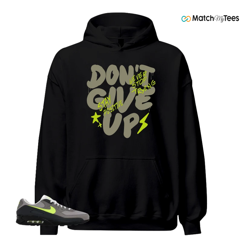 NIKE AIR MAX 90 NEON SNEAKER Matching Tees hoodie