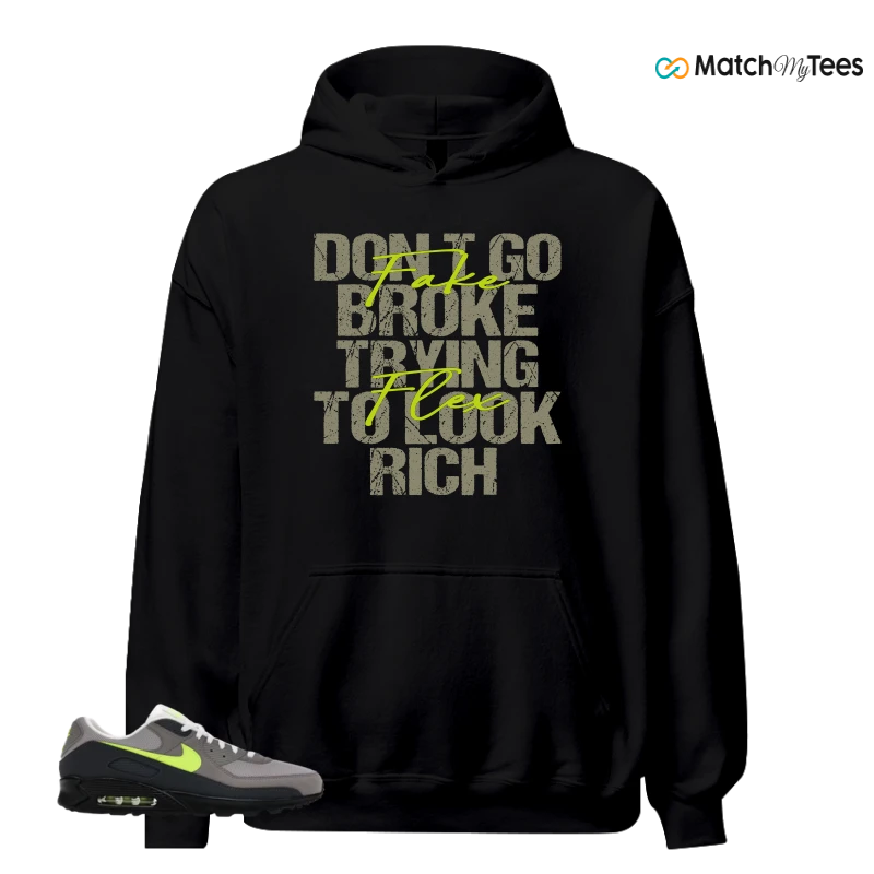 NIKE AIR MAX 90 NEON SNEAKER Matching Tees hoodie