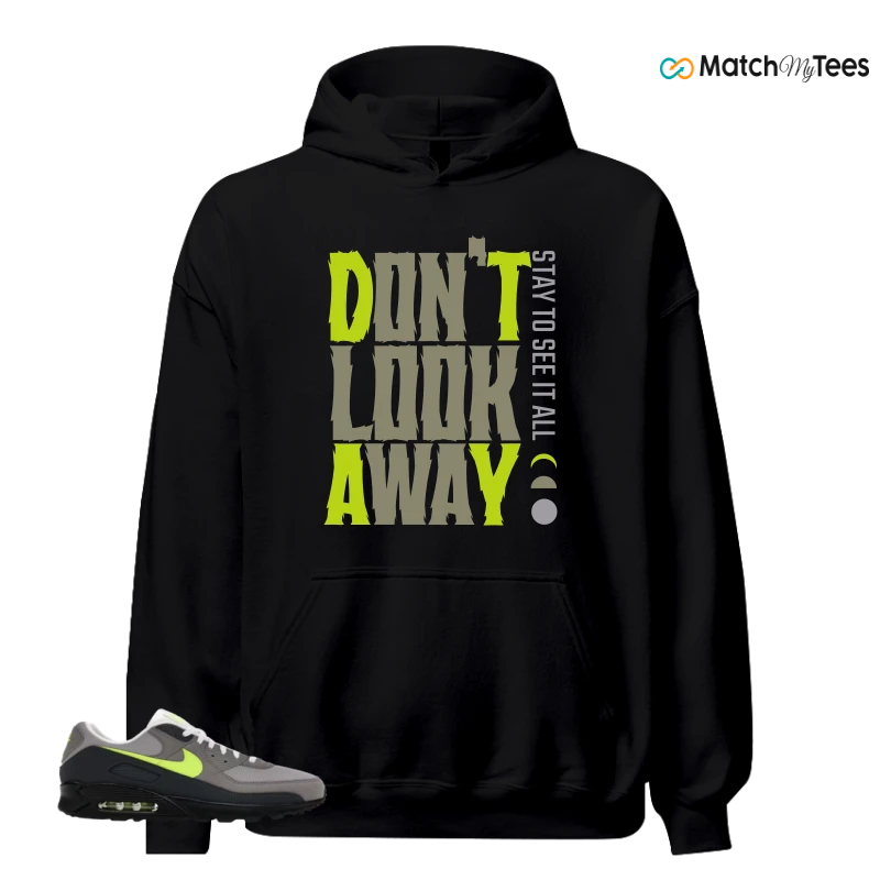 NIKE AIR MAX 90 NEON SNEAKER Matching Tees hoodie