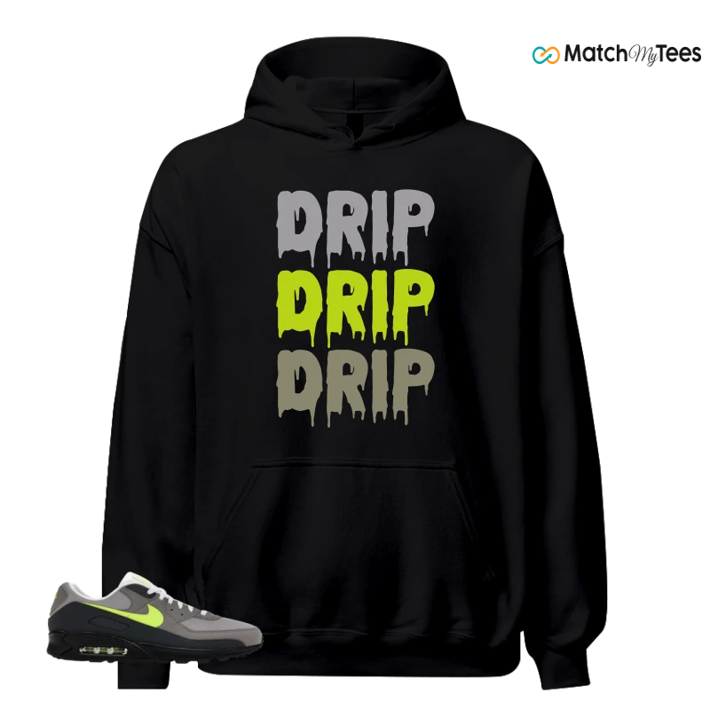 NIKE AIR MAX 90 NEON SNEAKER Matching Tees hoodie