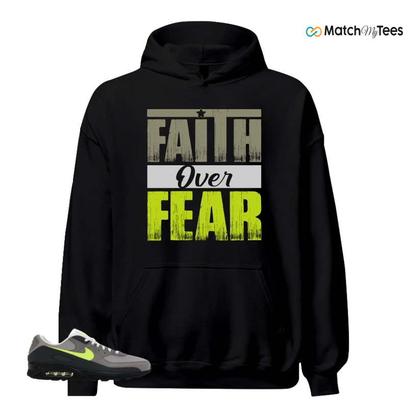 NIKE AIR MAX 90 NEON SNEAKER Matching Tees hoodie