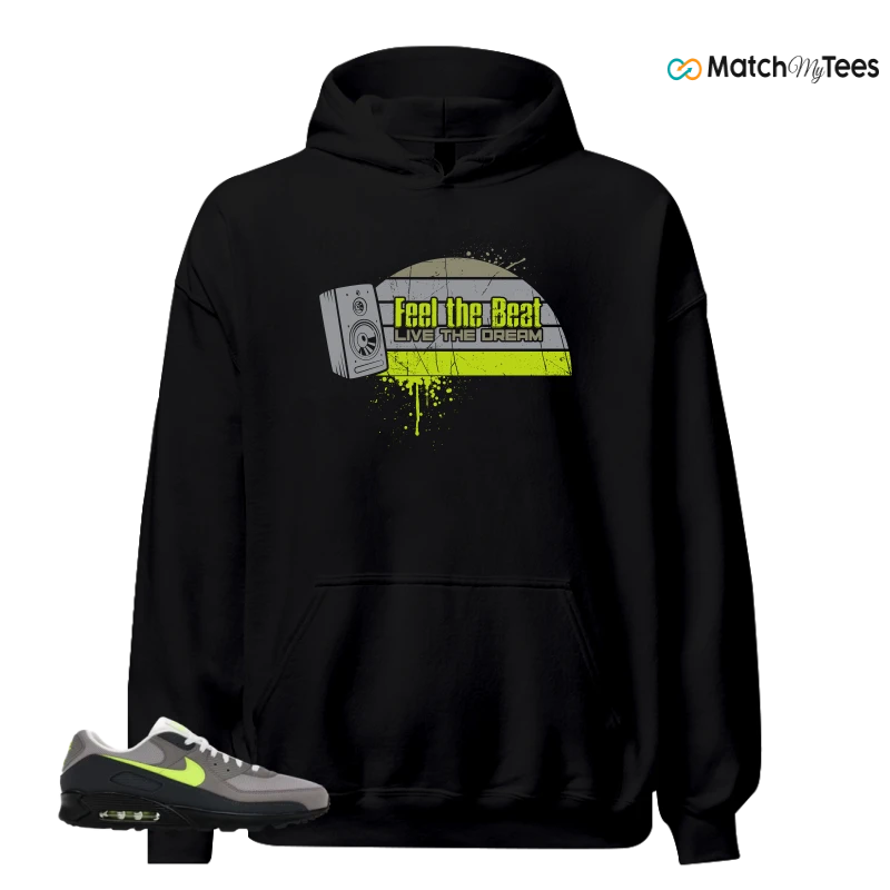 NIKE AIR MAX 90 NEON SNEAKER Matching Tees hoodie