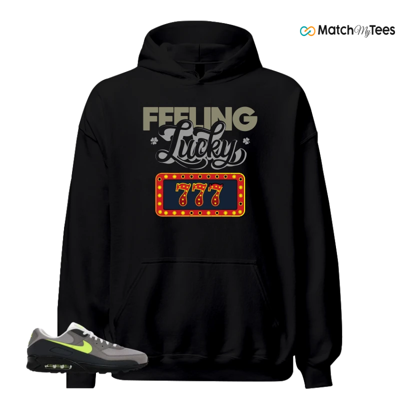 NIKE AIR MAX 90 NEON SNEAKER Matching Tees hoodie