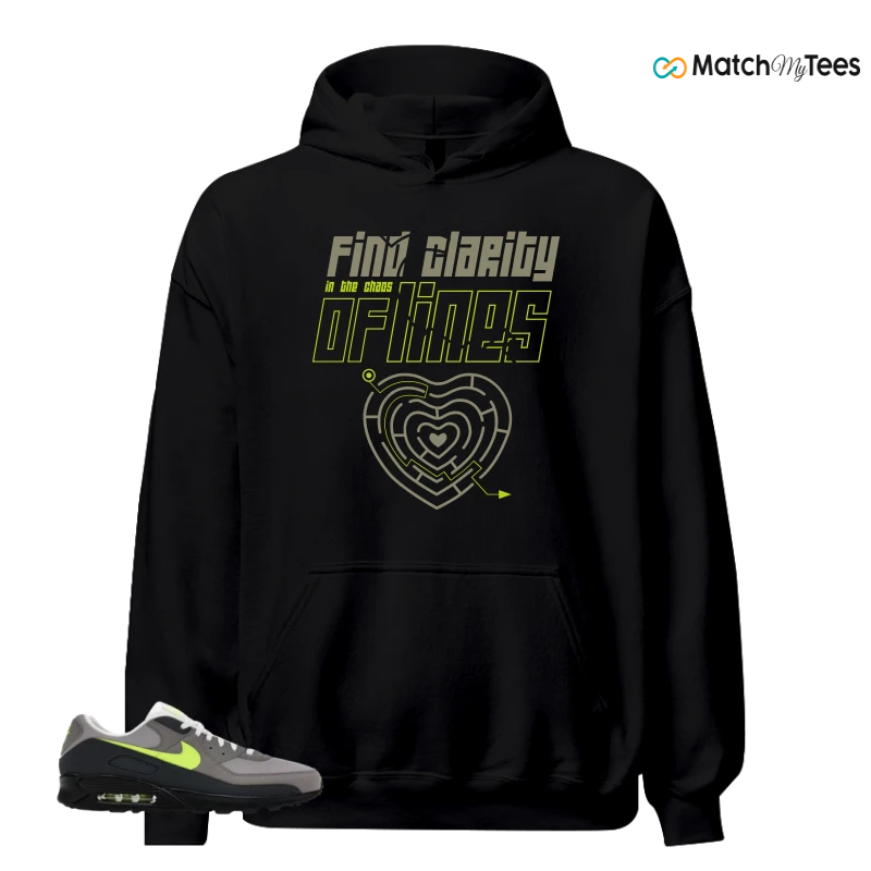 NIKE AIR MAX 90 NEON SNEAKER Matching Tees hoodie