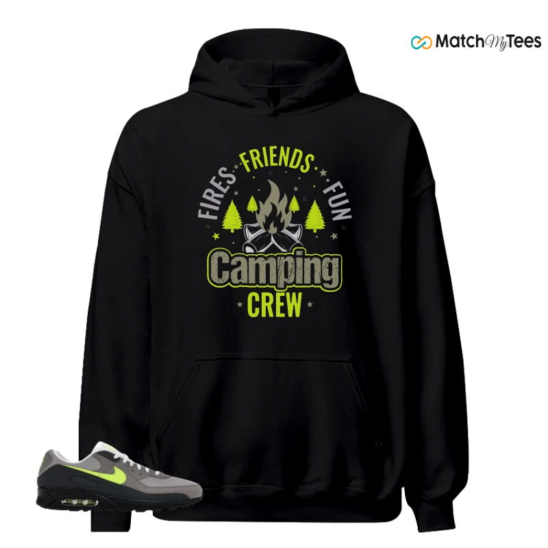 NIKE AIR MAX 90 NEON SNEAKER Matching Tees hoodie
