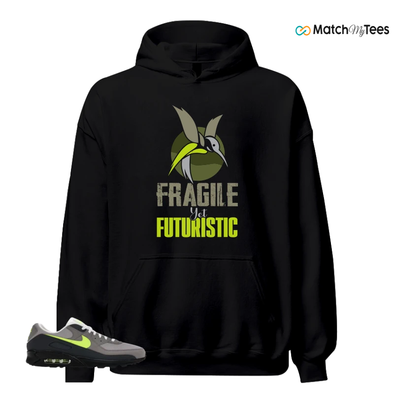 NIKE AIR MAX 90 NEON SNEAKER Matching Tees hoodie