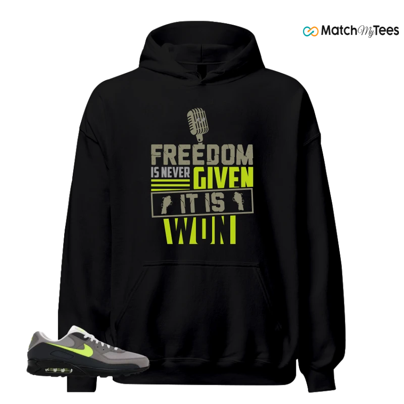 NIKE AIR MAX 90 NEON SNEAKER Matching Tees hoodie